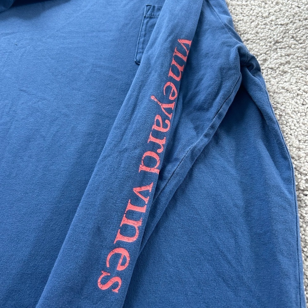 Vineyard vines long sleeve tee with pocket detail - Picture 4 of 7